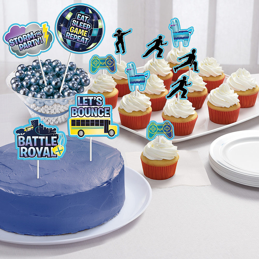 Battle Royal Cake Toppers