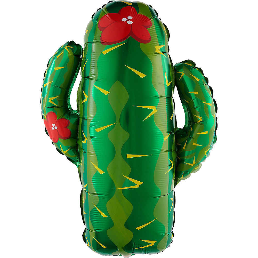 Supershape Pointy Cactus Balloon