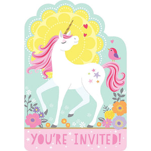 Unicorn Invitations