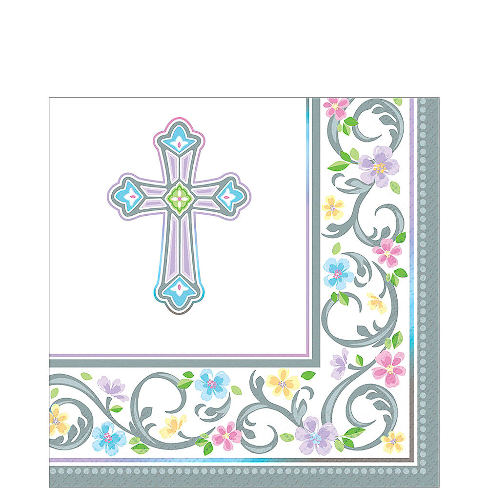 Blessed Day Communion Luncheon Napkins