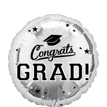 Load image into Gallery viewer, Congrats Grad Helium Foil Balloon
