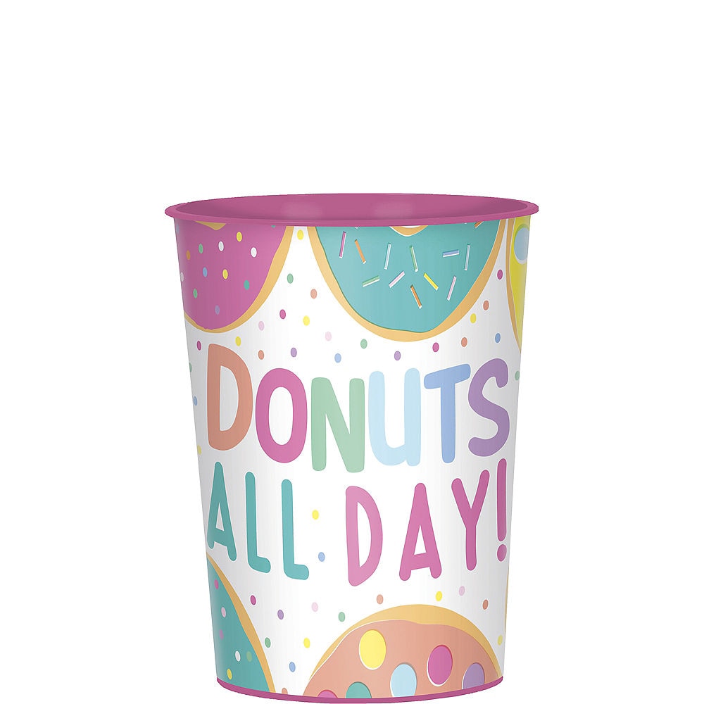Donut Party Favor Cup