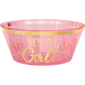 It's a Girl Serving Bowl