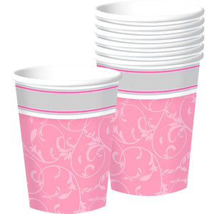 Blessings Pink Paper Cups