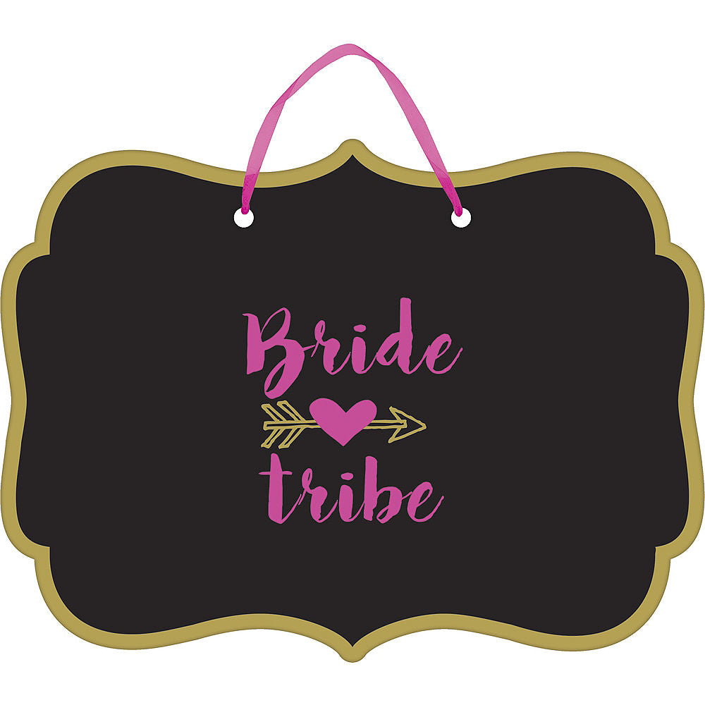 Bride Tribe Wedding Sign