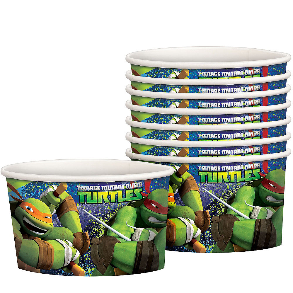 Teenage Mutant Ninja Turtles Treat Cups
