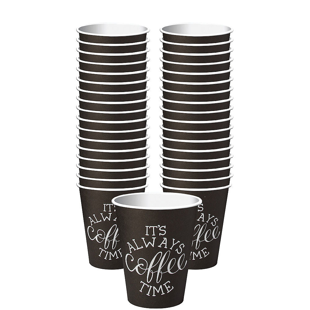 Big Party Pack Paper Coffee Cups