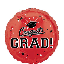 Load image into Gallery viewer, Congrats Grad Helium Foil Balloon

