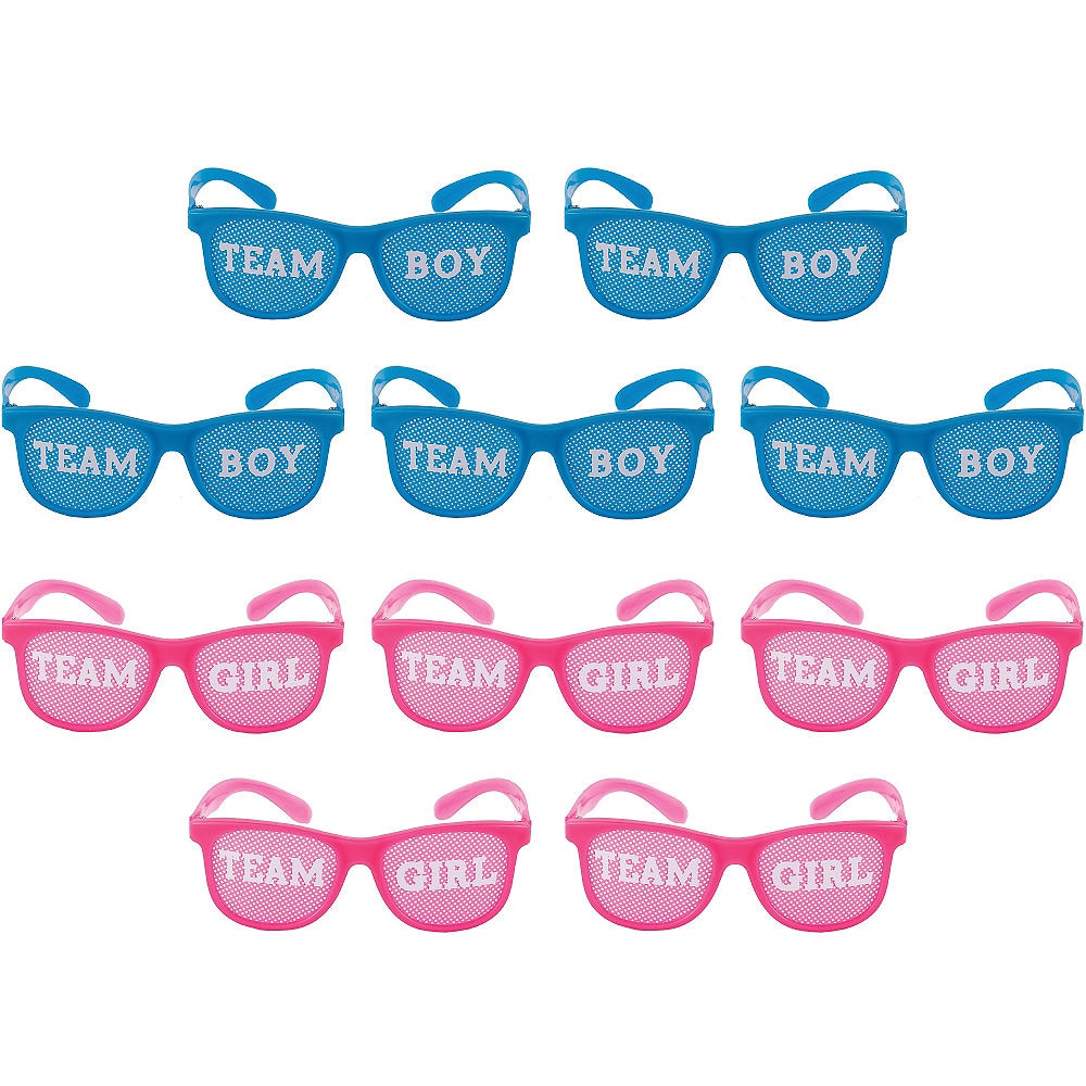 Team Boy and Team Girl Glasses