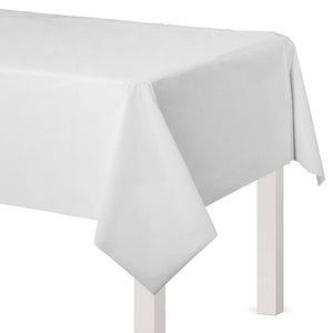 Rectangular Plastic Table Cover