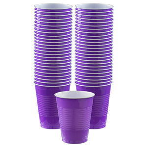 Value Pack Plastic Party Cups