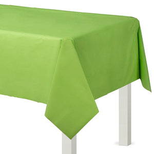 Rectangular Plastic Table Cover