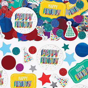 Here's to You Birthday Tableware Pattern