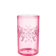Load image into Gallery viewer, Pink Elegant Boho Plastic Glassware
