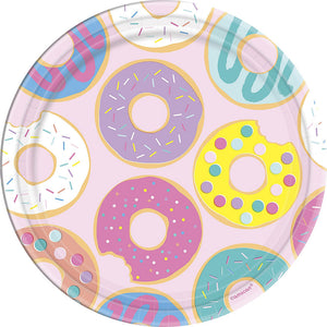 Donut Party Tableware Pattern