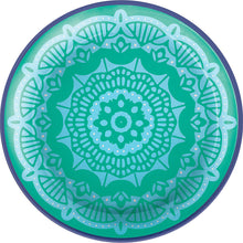 Load image into Gallery viewer, Boho Vibes Summer Mandala Melamine Plates
