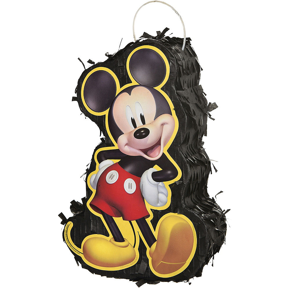 Mickey Mouse Mini Pinata Decoration