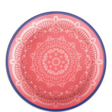 Load image into Gallery viewer, Boho Vibes Summer Mandala Melamine Plates
