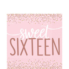 Load image into Gallery viewer, Sweet Sixteen Blush Tableware Pattern
