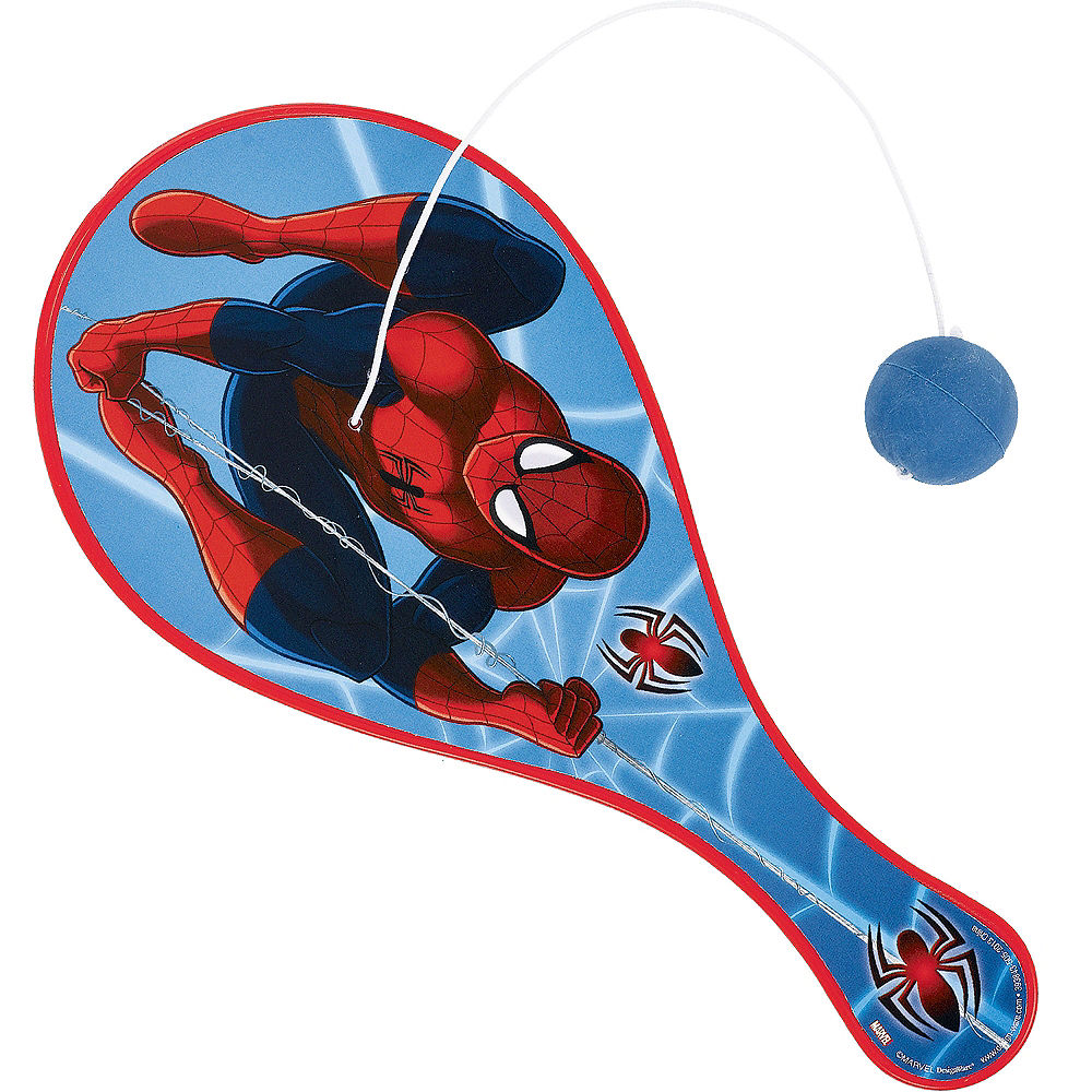 Spiderman Paddle Ball