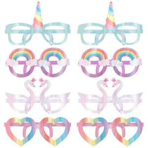 Unicorn Foil Glasses Favors