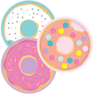 Donut Party Tableware Pattern
