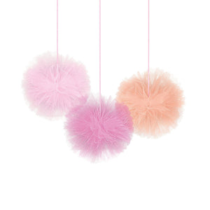 Tulle Fluffy Decorations