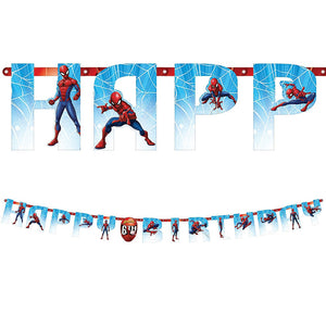 Spider-Man Add-An-Age Jumbo Letter Banner Kit