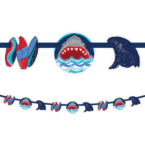 Fierce Shark Banner