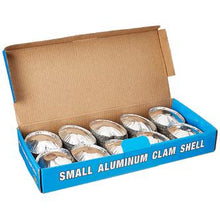 Load image into Gallery viewer, Small Aluminum Clam Shells (250ct.)
