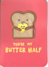 "Butter Half" Valentine's Day Card