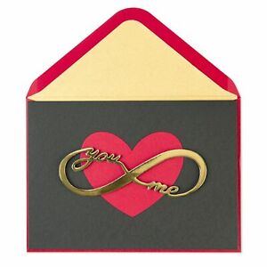 Valentine's Day Infinity Card