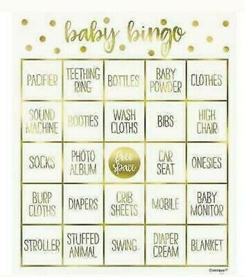 Baby Bingo