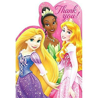 Disney Princess Thank You Cards