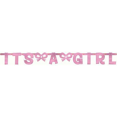 It's a Girl Letter Banner