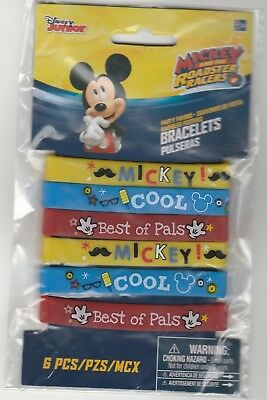 Mickey Mouse and the Roadster Racers Favor Bracelets