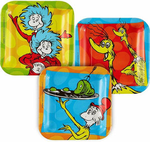 Dr. Seuss Tableware