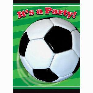 Soccer Party Invitations