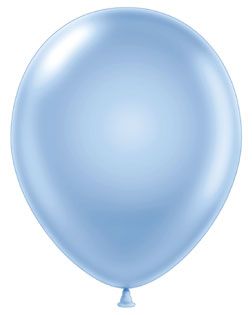 Single Latex Balloons - Pearlized