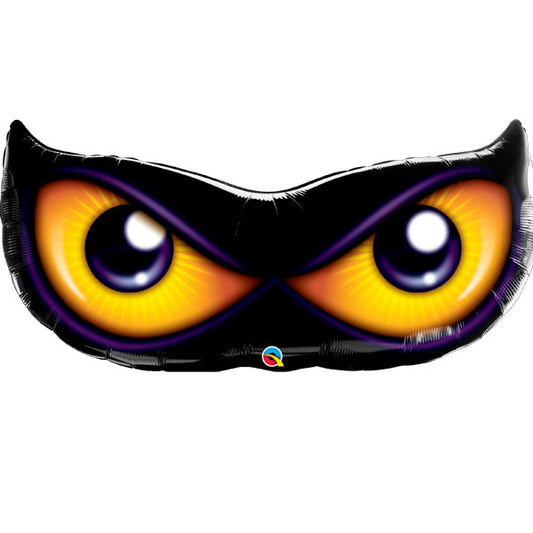 Supershape Halloween Eyes Balloon