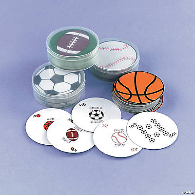 Sports Ball Playing Cards