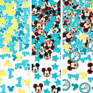 Mickey Mouse 1st Birthday Confetti