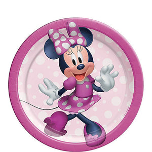 Minnie Mouse Forever Tableware Pattern