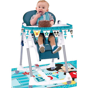 Mickey Mouse 1st Birthday High Chair Decorating Kit