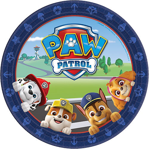 Paw Patrol Adventures Tableware