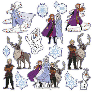 Frozen Puffy Stickers