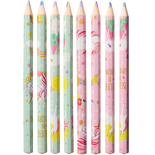 Unicorn Multicolor Pencils
