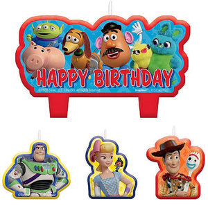 Toy Story Birthday Candle Set