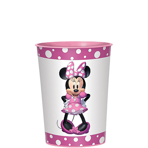 Minnie Mouse Plastic Cup Party Favor