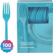 Load image into Gallery viewer, Party Pack Premium Plastic spoons 100ct
